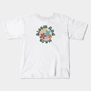 Bloom and Grow Kids T-Shirt